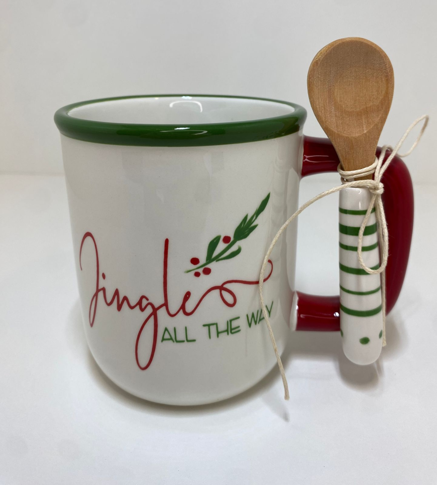 Caneca "Jingle All The Way" - #3