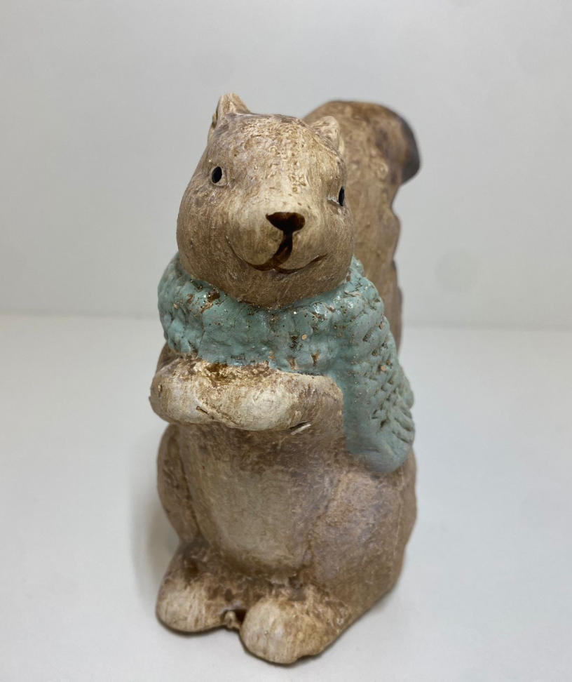 Esquilo natalino (11x7,5x5cm)