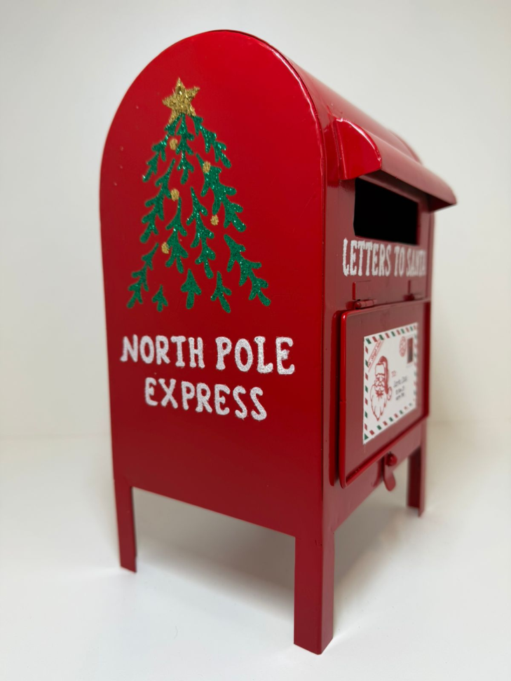 Caixa de Correio "Letters to Santa" - #3