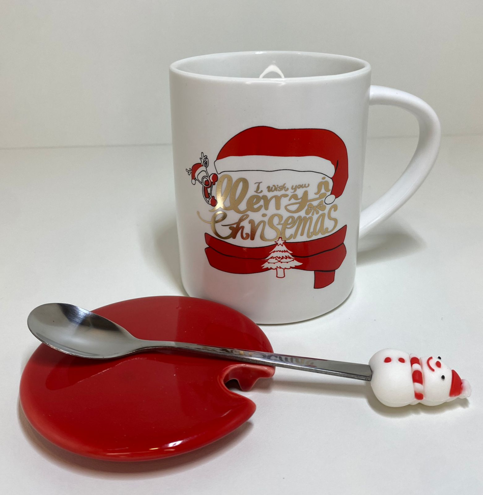 Caneca Merry Christmas 400ml - #5