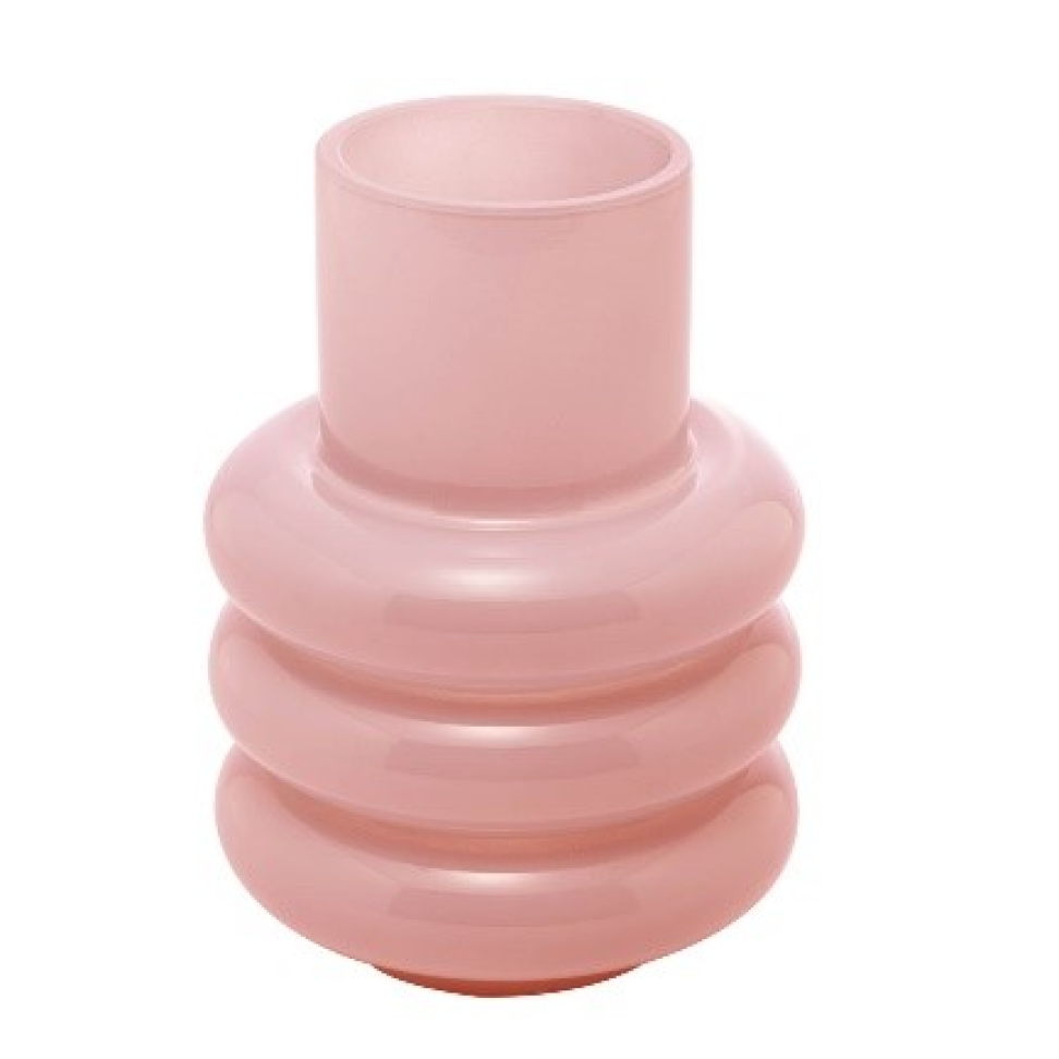 Vaso Gomos Rosa (18cmx18cmx23cm)