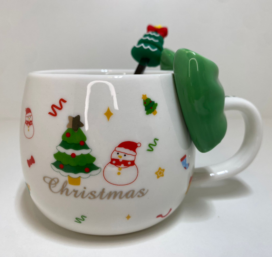 Caneca lacinho verde