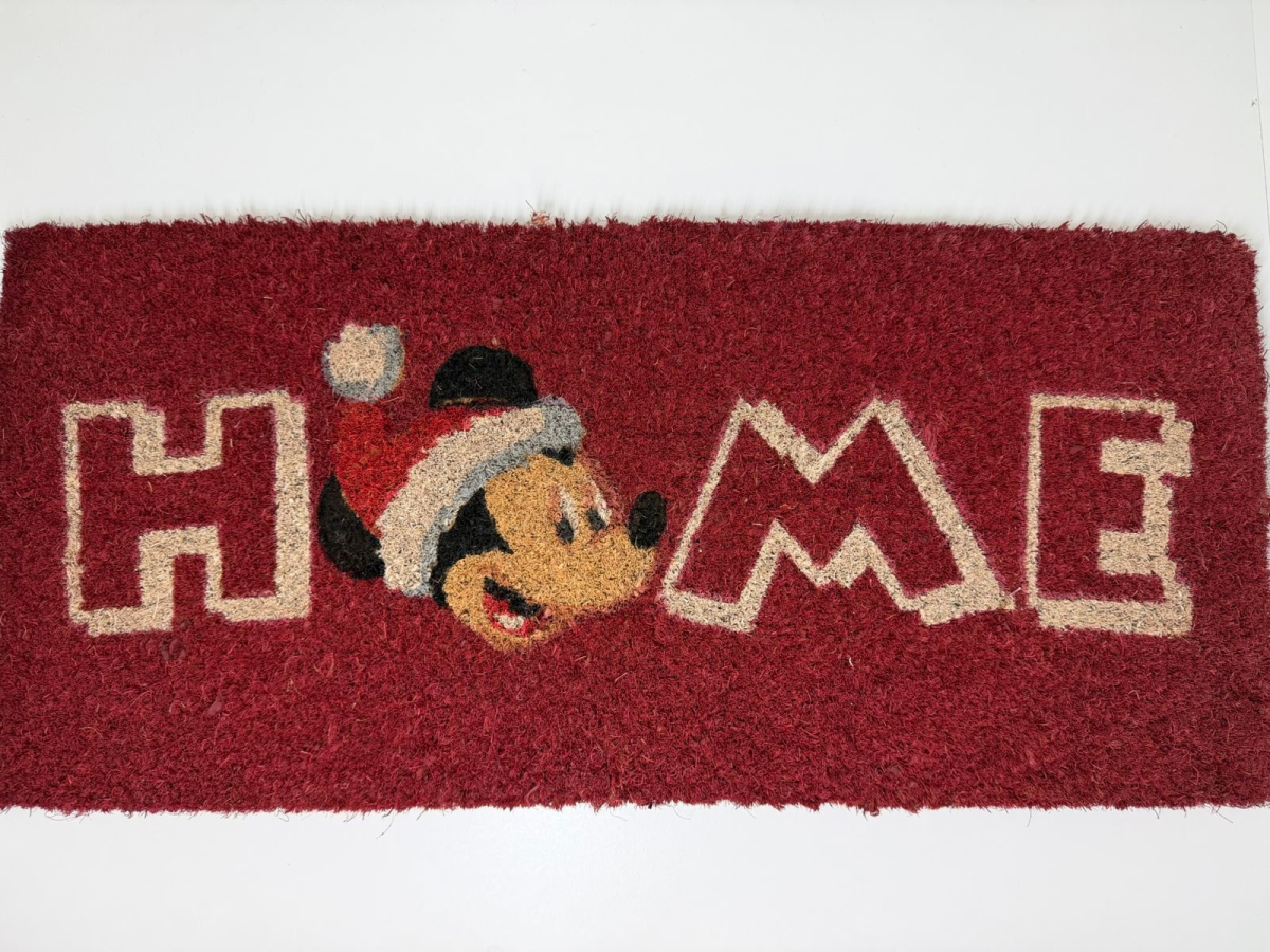 Capacho para porta Disney (25x55cm)