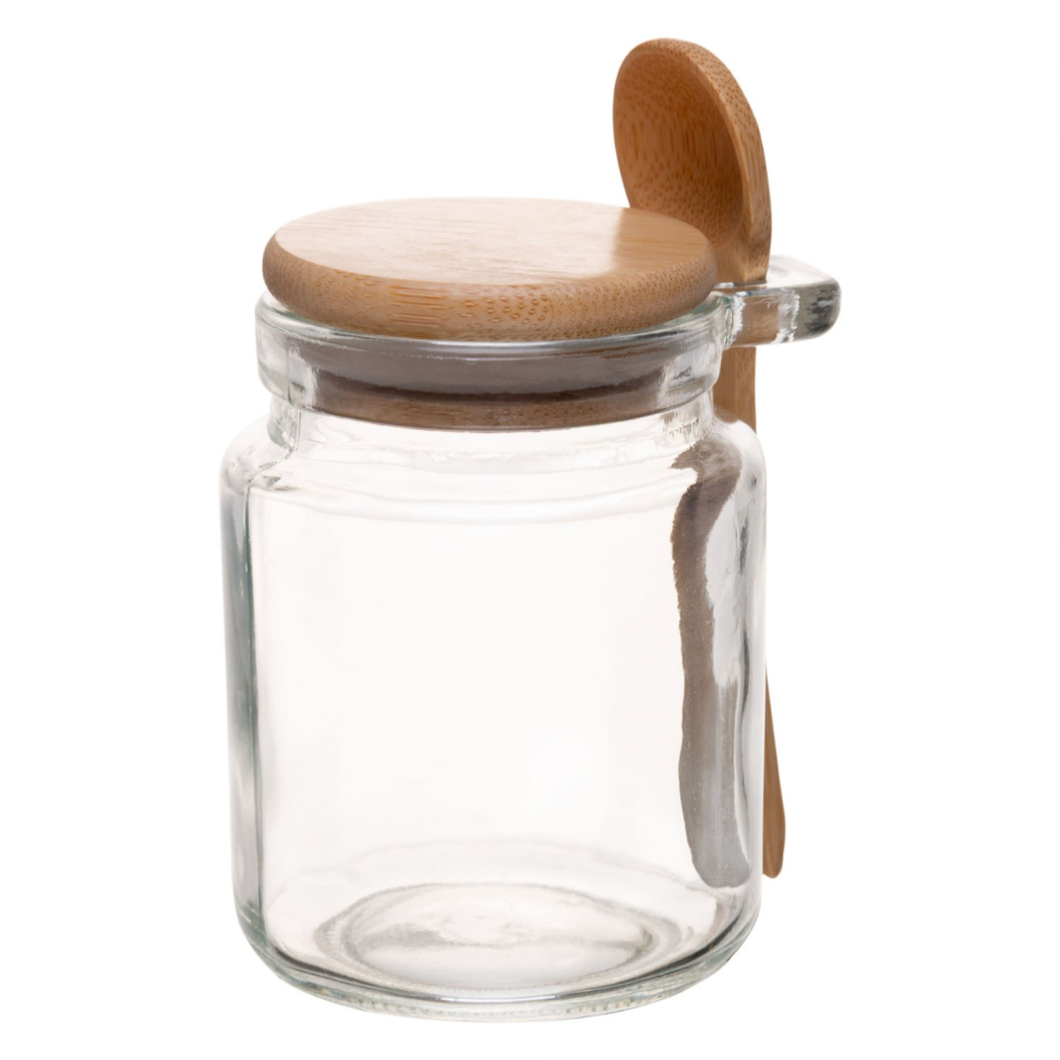 Porta mantimentos com colher 270ml