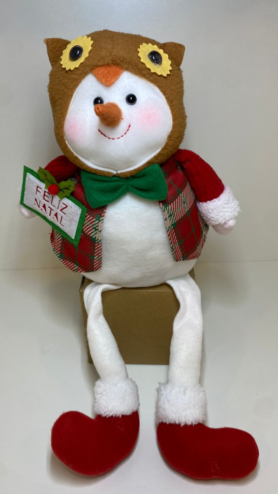 Boneco de Neve 45cm