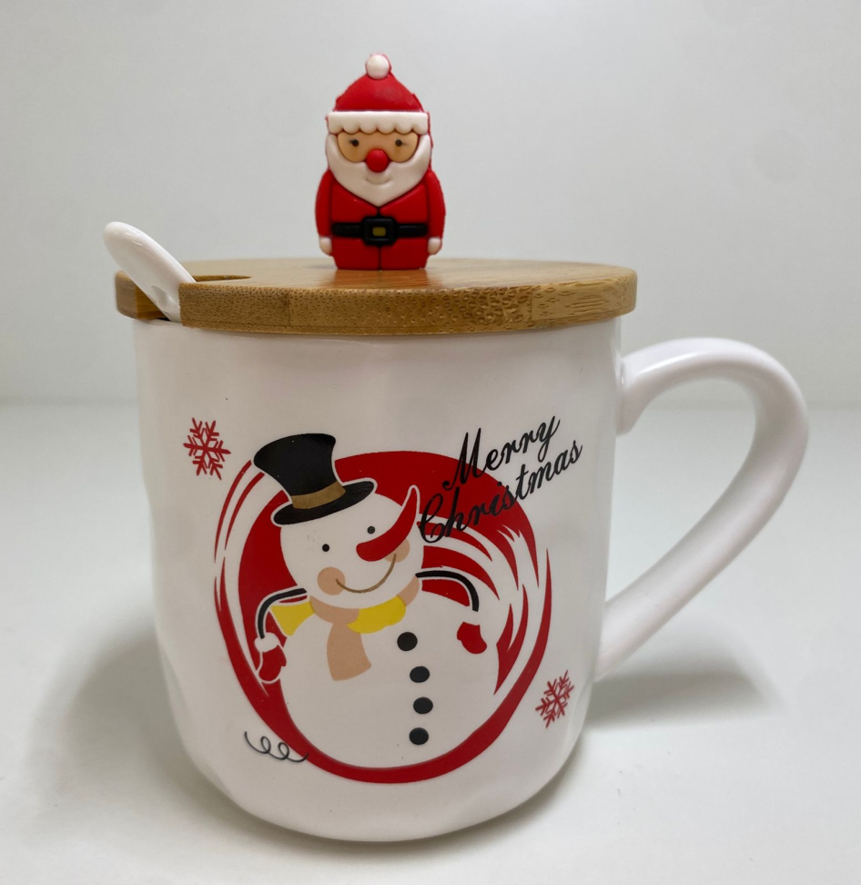 Caneca com tampa