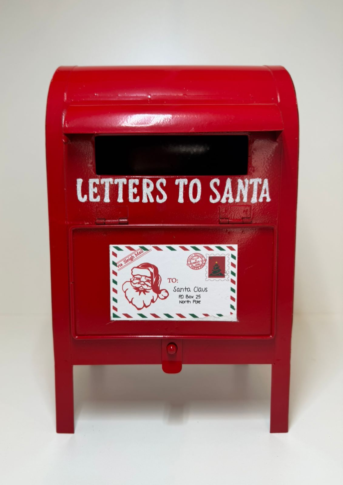 Caixa de Correio "Letters to Santa"