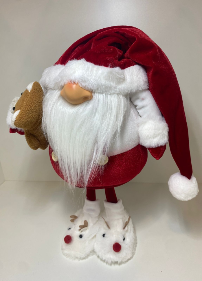 Papai Noel Escandinavo Pantufas (68cm) - #3