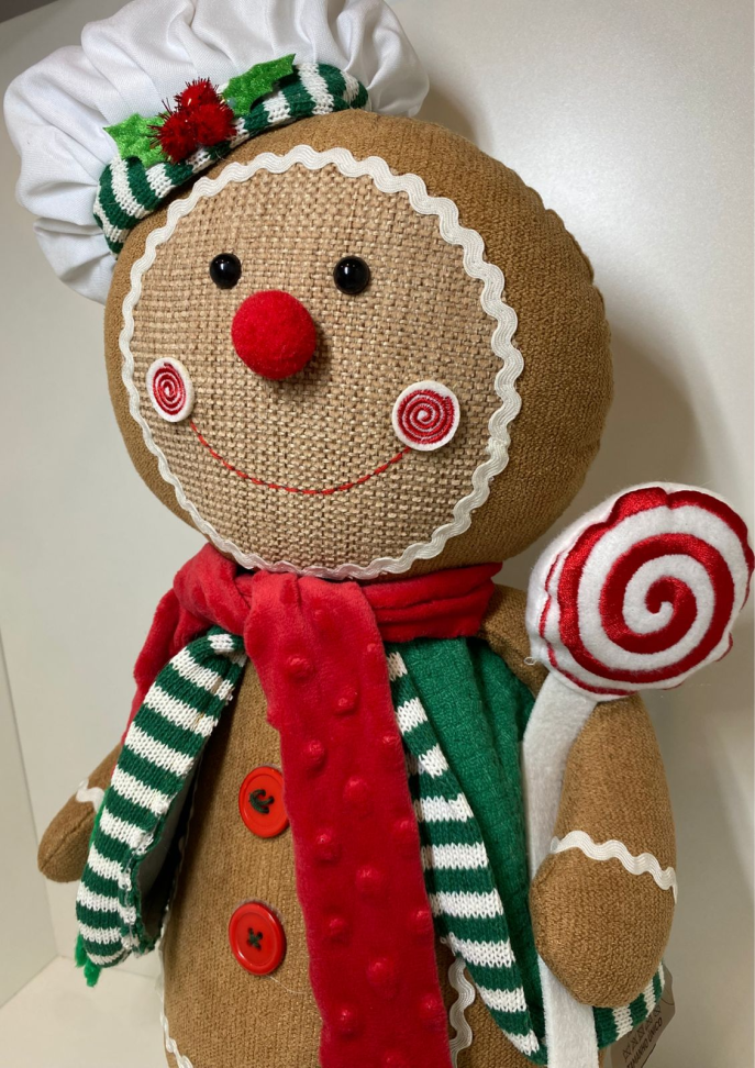 Boneco Ginger