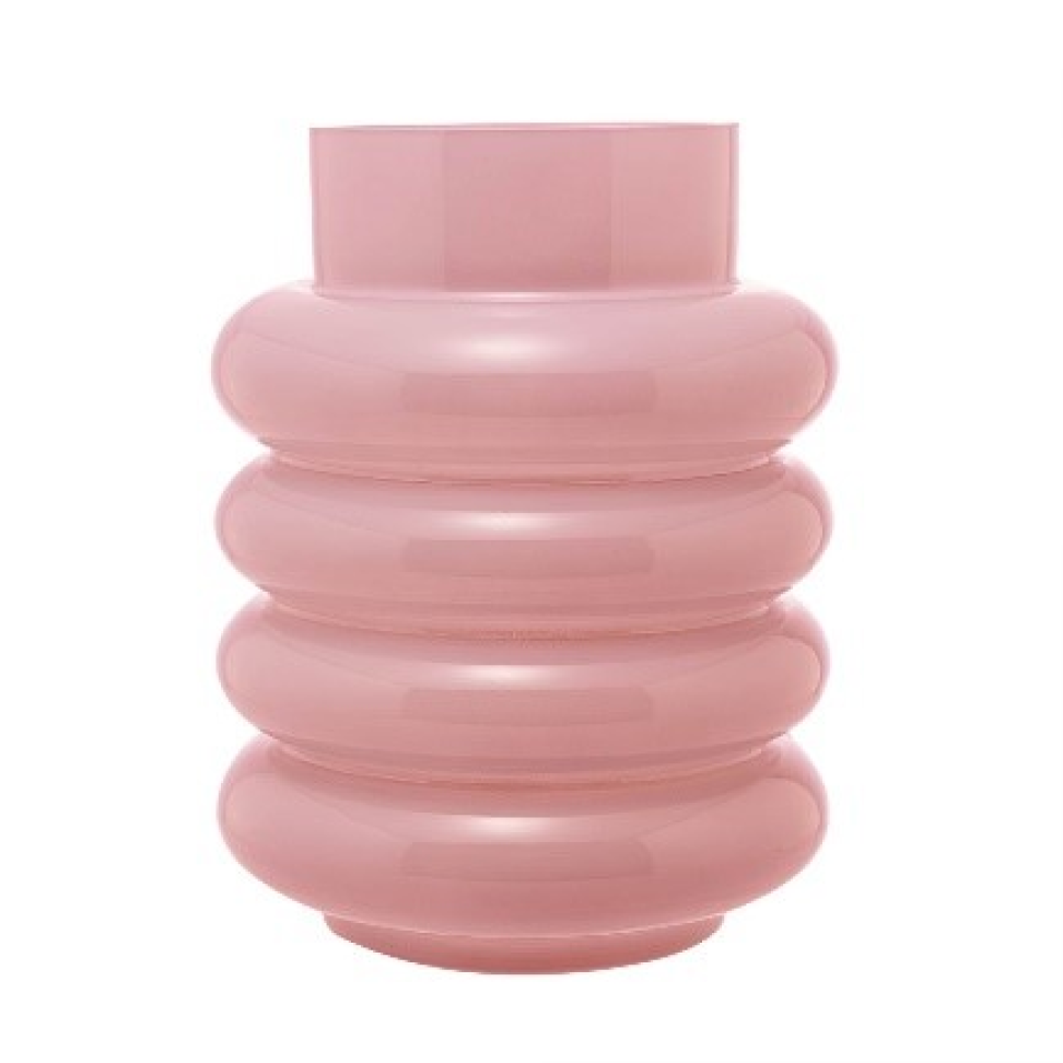Vaso Gomos Rosa (15cmx15cmx20cm)