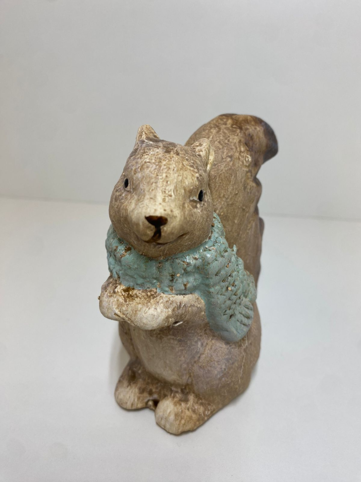Esquilo natalino (11x7,5x5cm)