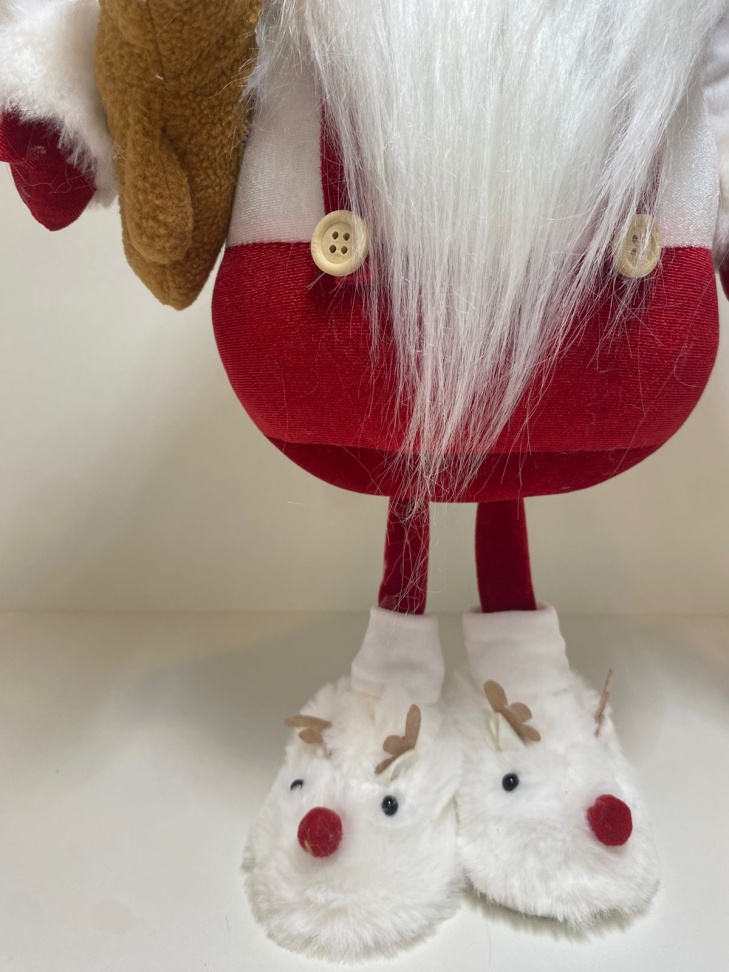 Papai Noel Escandinavo Pantufas (68cm) - #6