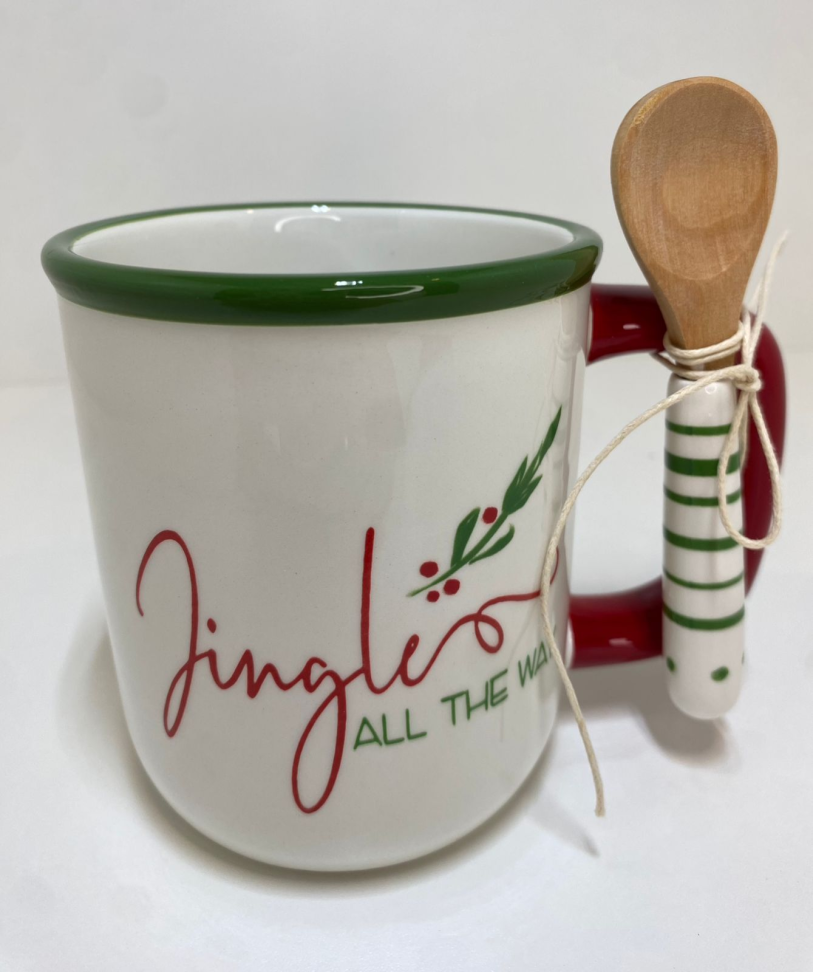 Caneca "Jingle All The Way"