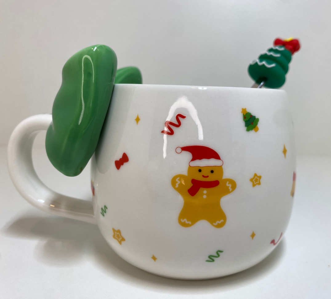 Caneca lacinho verde - #3
