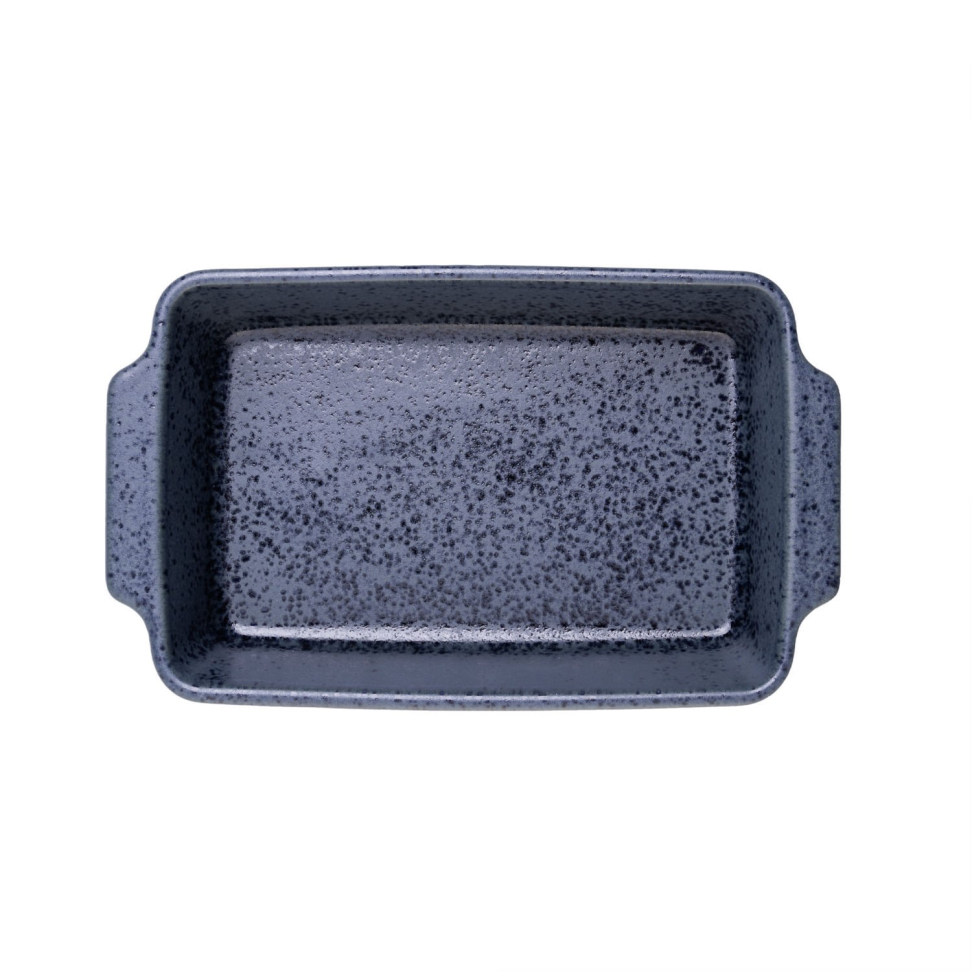 Refratário de cerâmica Azul Matte (29x17x7cm)
