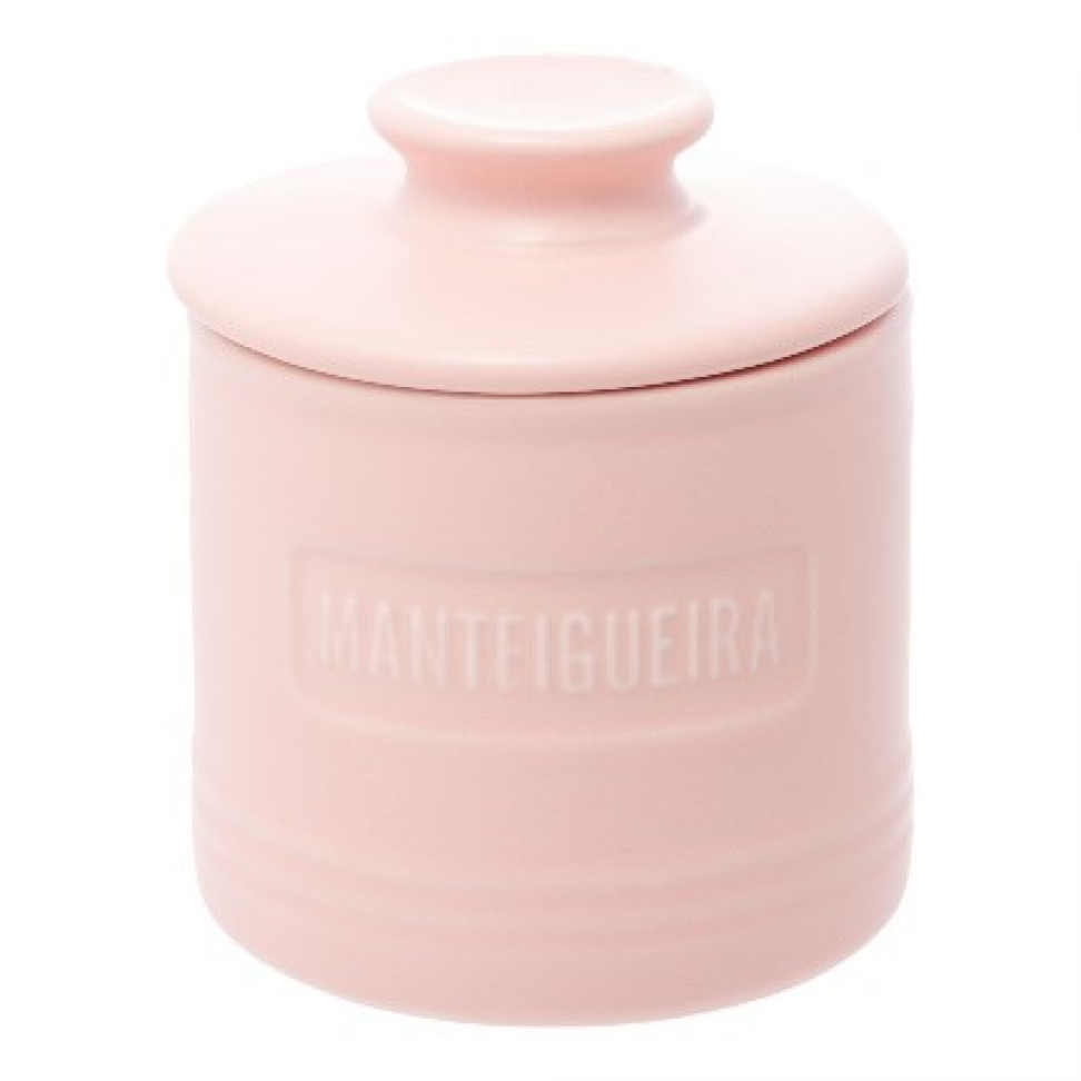 Manteigueira Rosa Matte