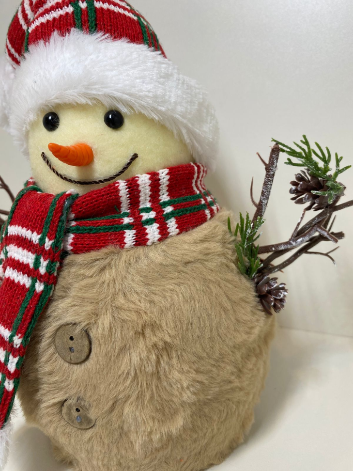 Boneco de Neve (30x25x14cm) - #3