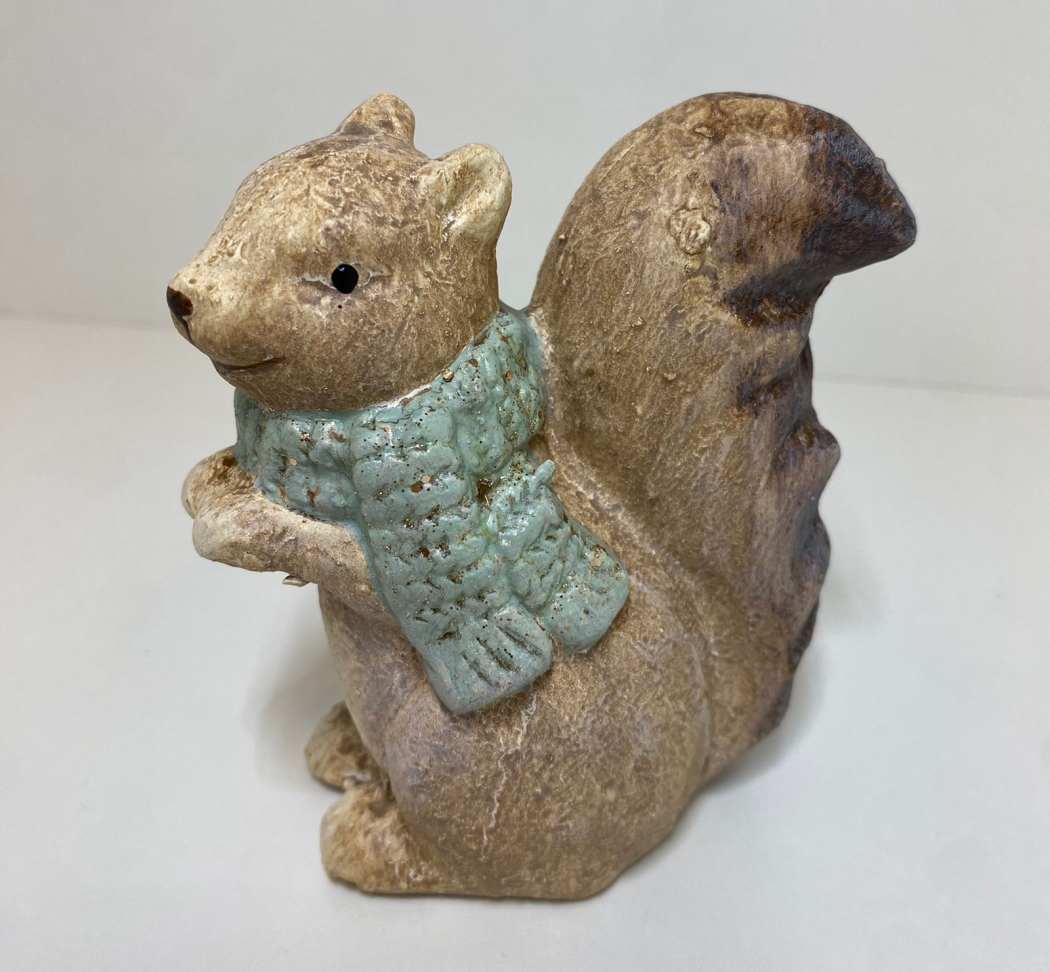 Esquilo natalino (11x7,5x5cm) - #1