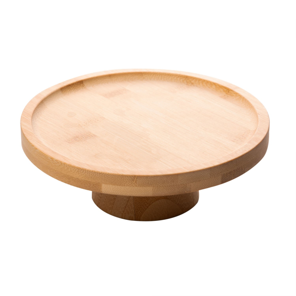 Prato para bolo Bambu