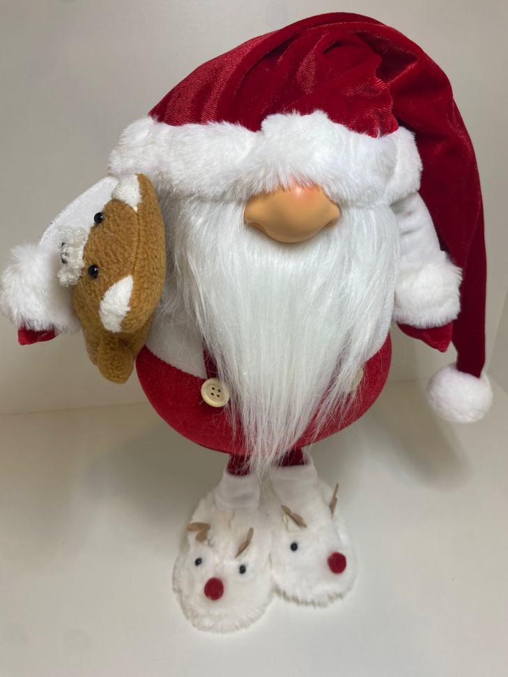 Papai Noel Escandinavo Pantufas (68cm)