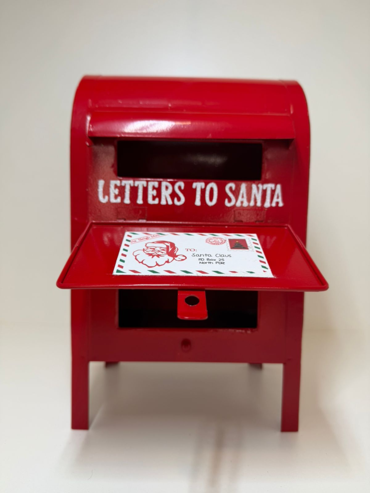 Caixa de Correio "Letters to Santa"