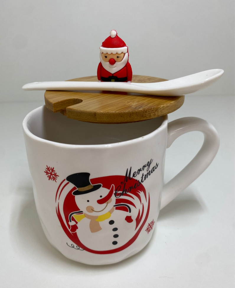 Caneca com tampa - #3