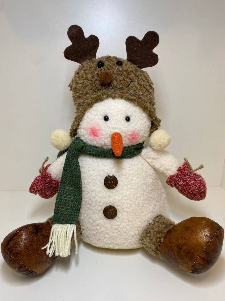 Boneco de Neve 37cm