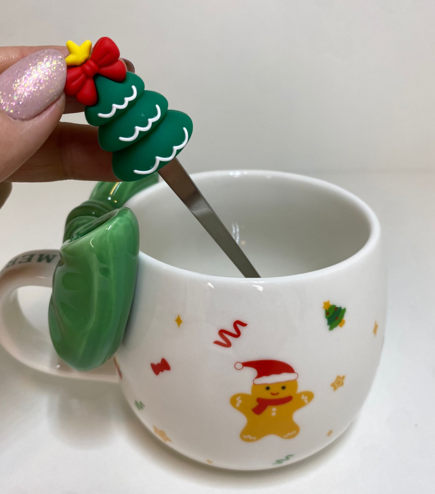 Caneca lacinho verde - #5
