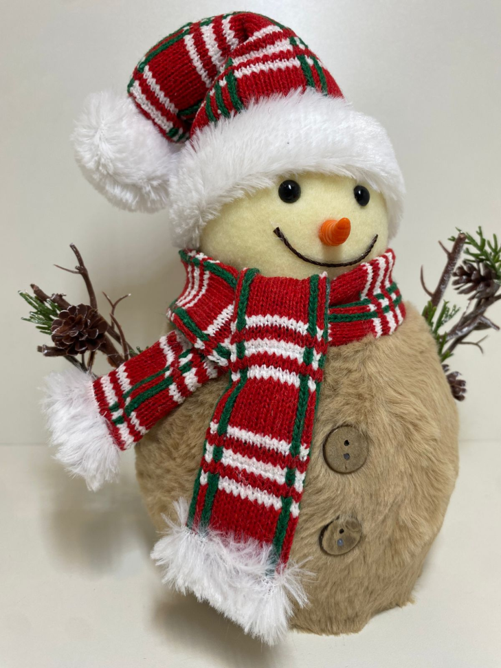 Boneco de Neve (30x25x14cm)