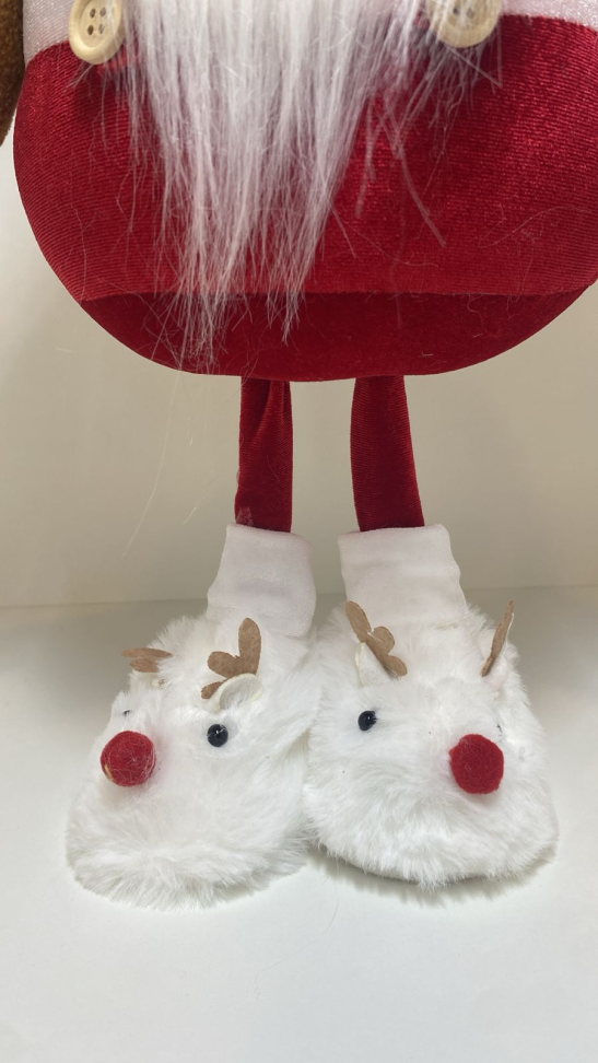 Papai Noel Escandinavo Pantufas (68cm) - #5