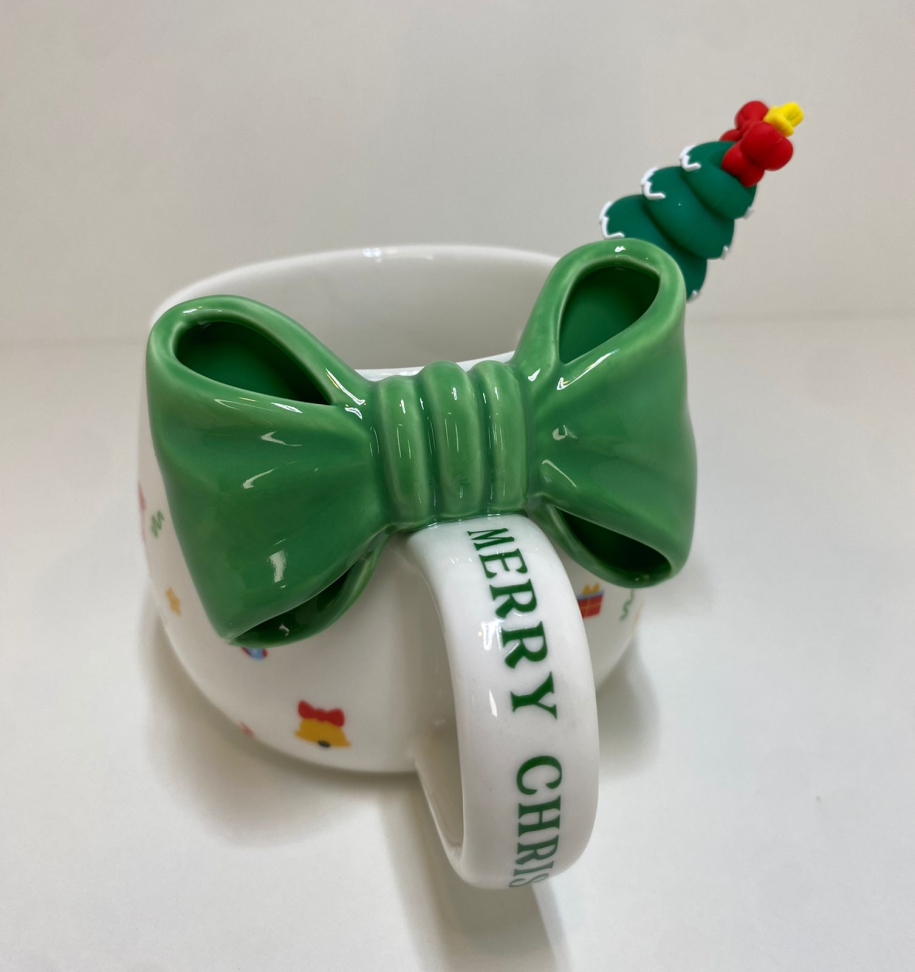 Caneca lacinho verde - #4