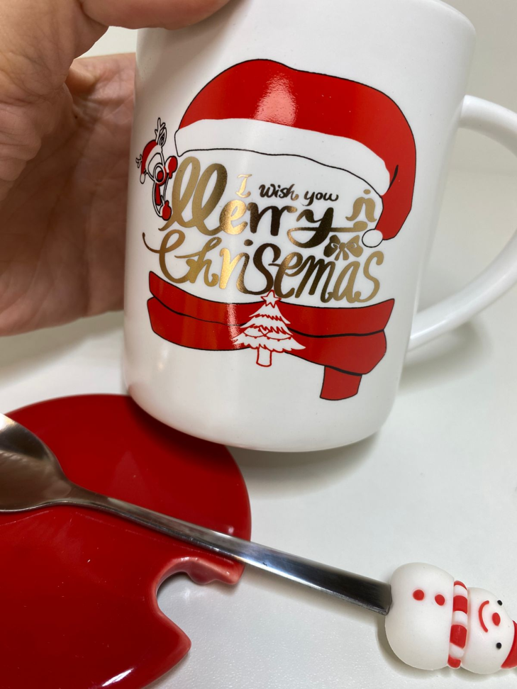 Caneca Merry Christmas 400ml - #4