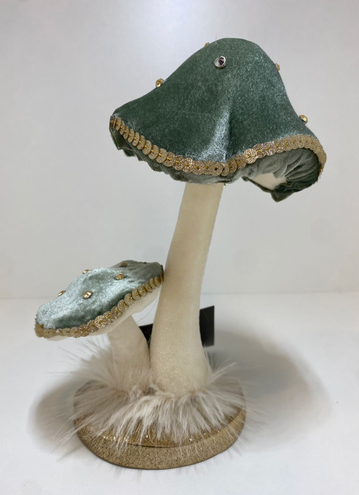 Adorno de Cogumelo (23cm)