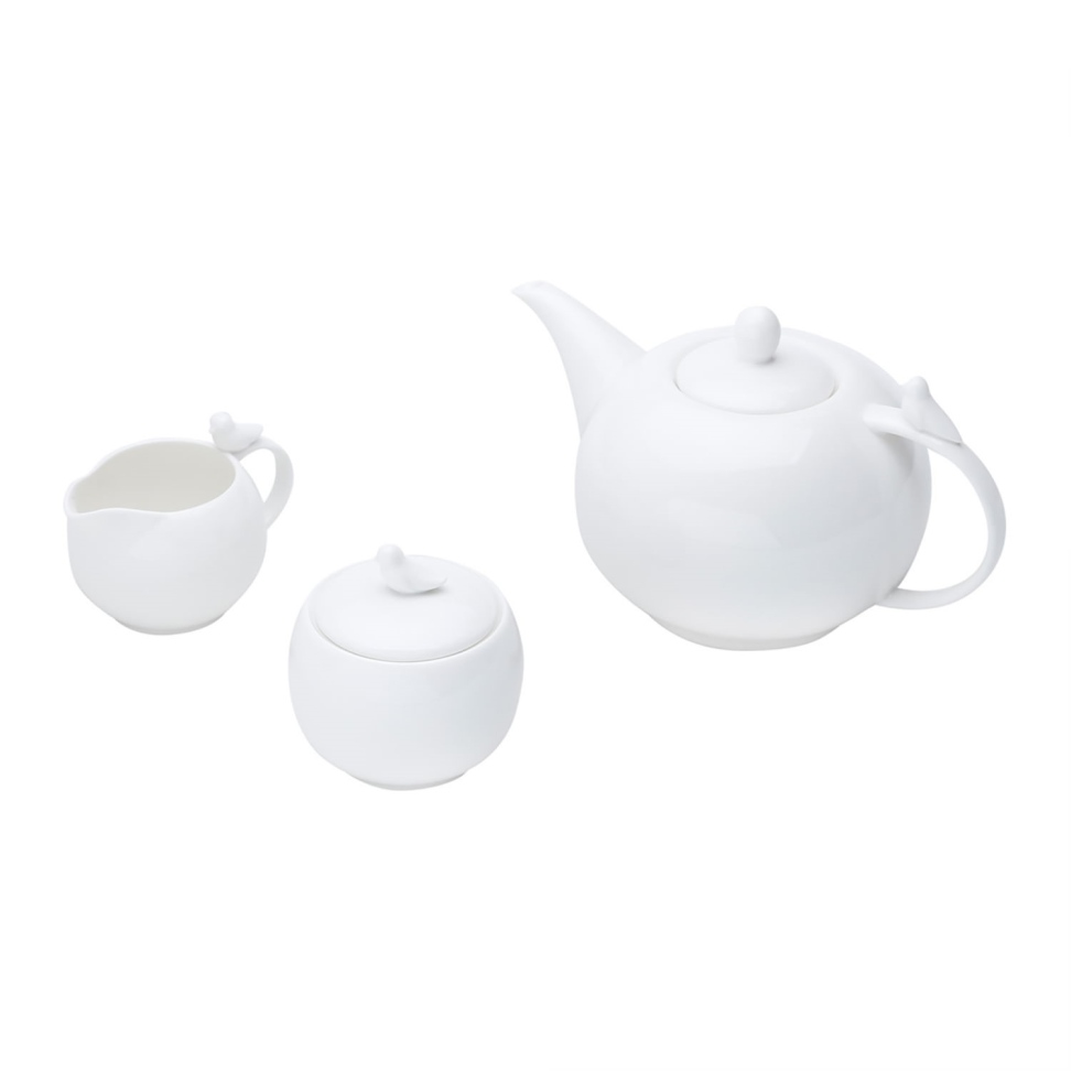 Conjunto de café Birds
