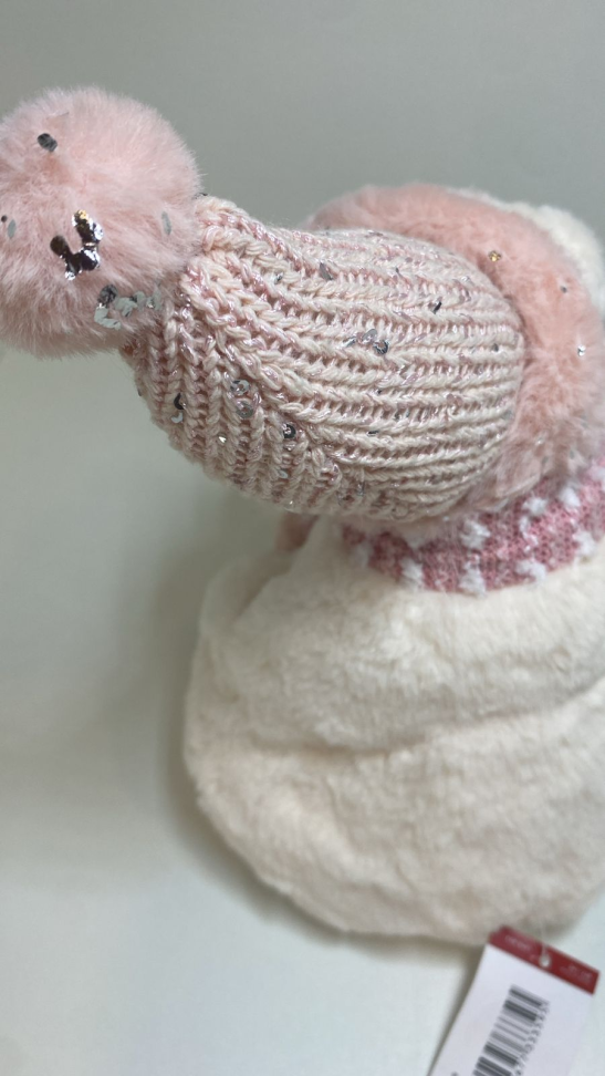 Urso Polar Rosa (26cm) - #4