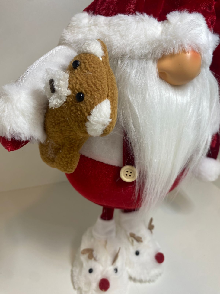 Papai Noel Escandinavo Pantufas (68cm) - #4