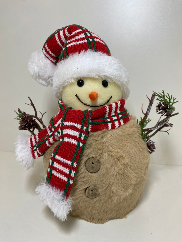Boneco de Neve (30x25x14cm)