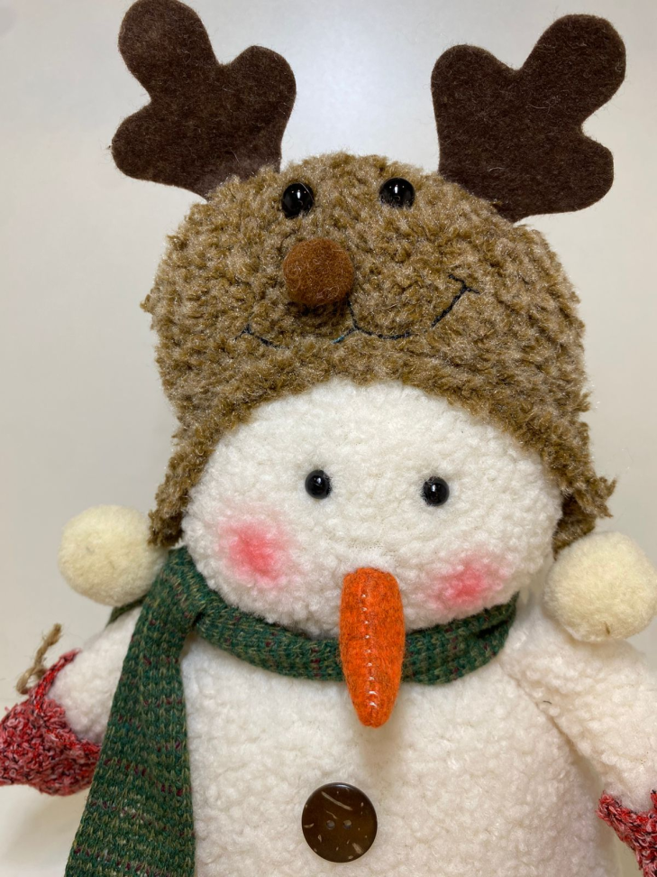 Boneco de Neve 37cm