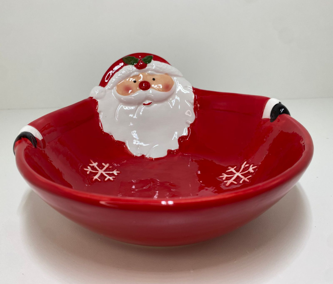 Bowl Papai Noel - grande - #4