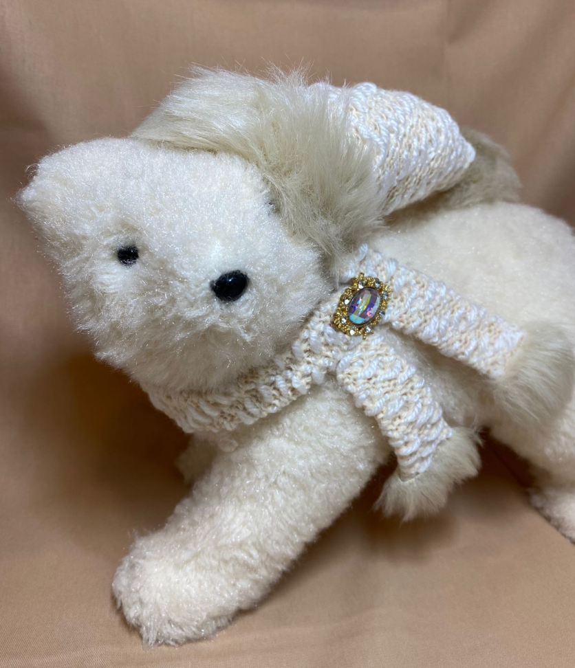 Urso Decoração 30cm