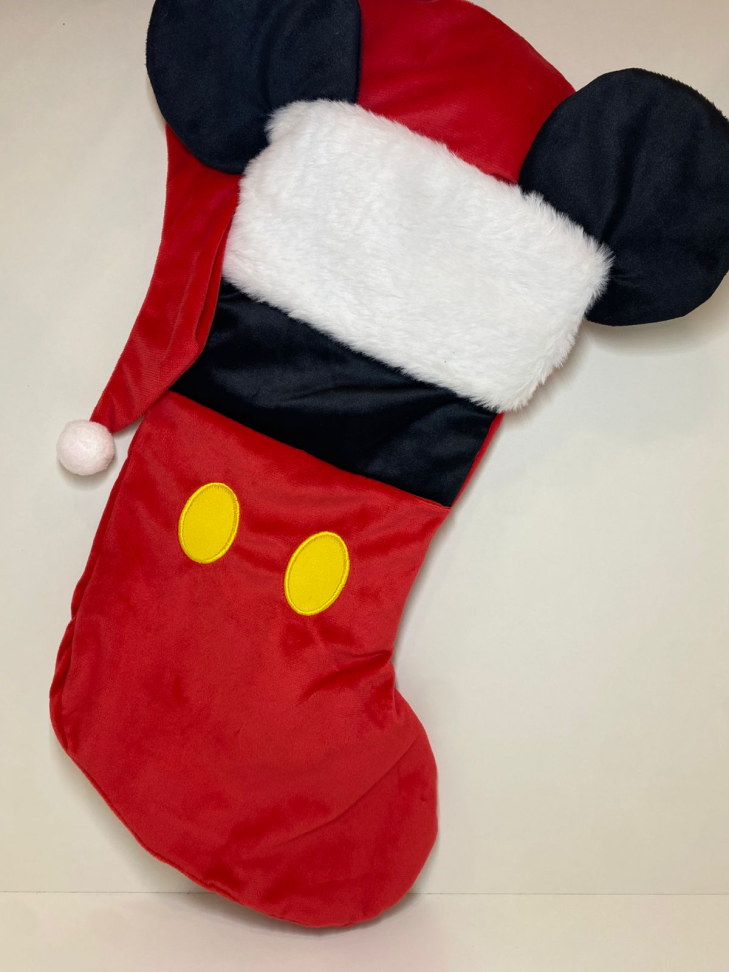 Bota com orelha Mickey