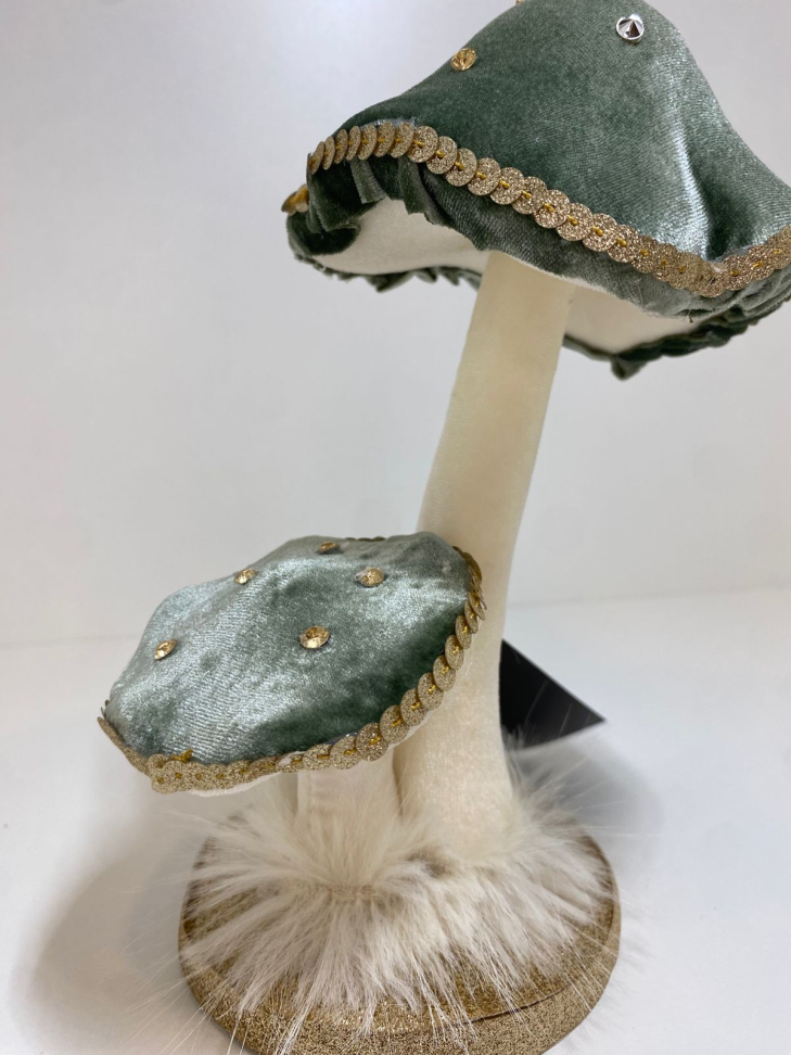 Adorno de Cogumelo (23cm)