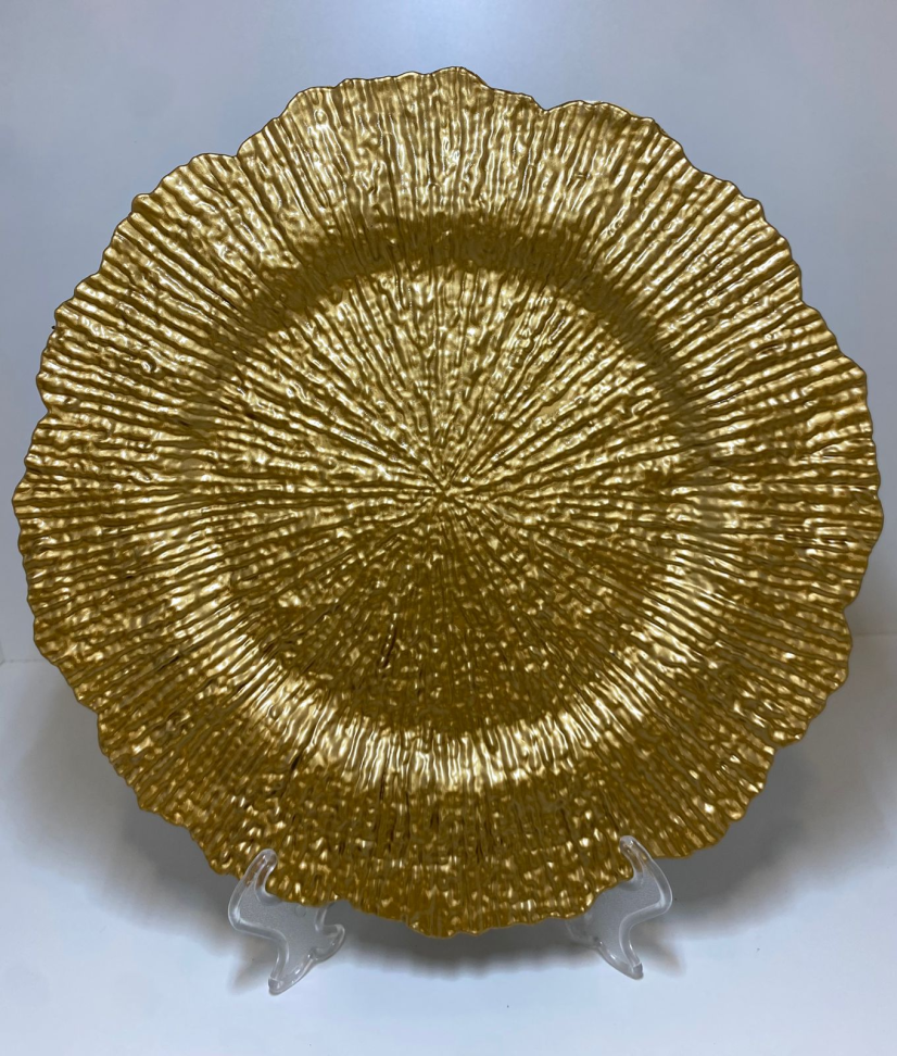 Sousplat Dourado