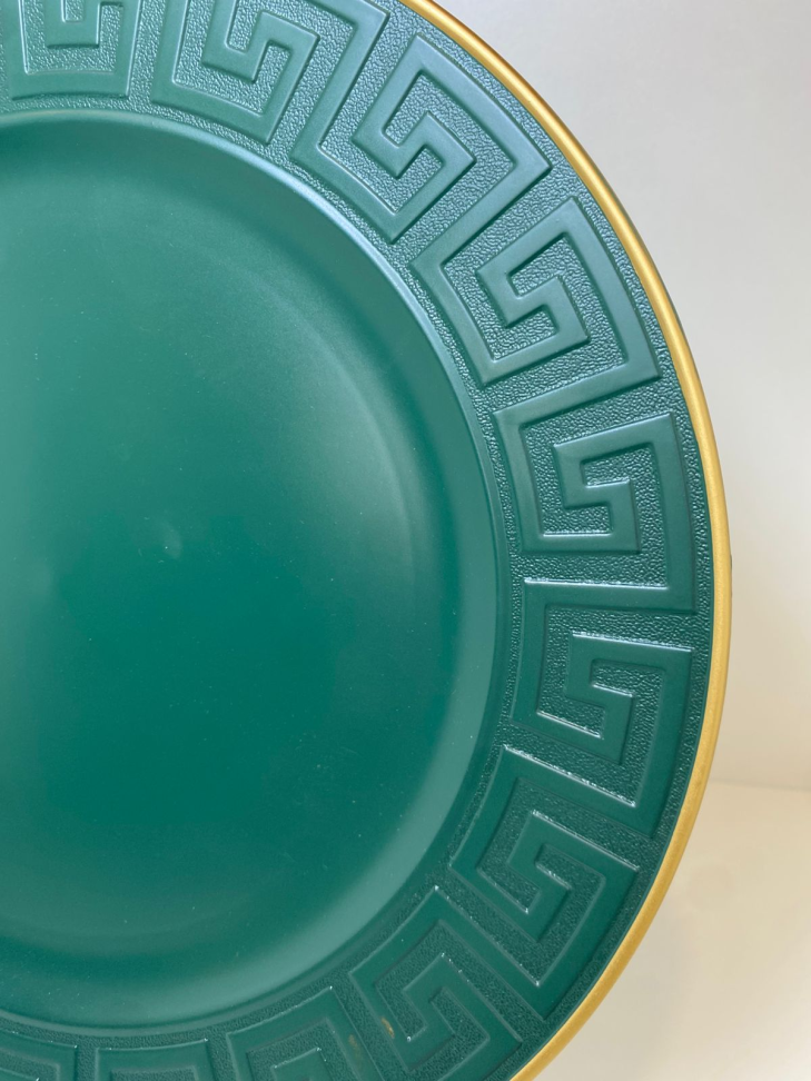 Sousplat Verde