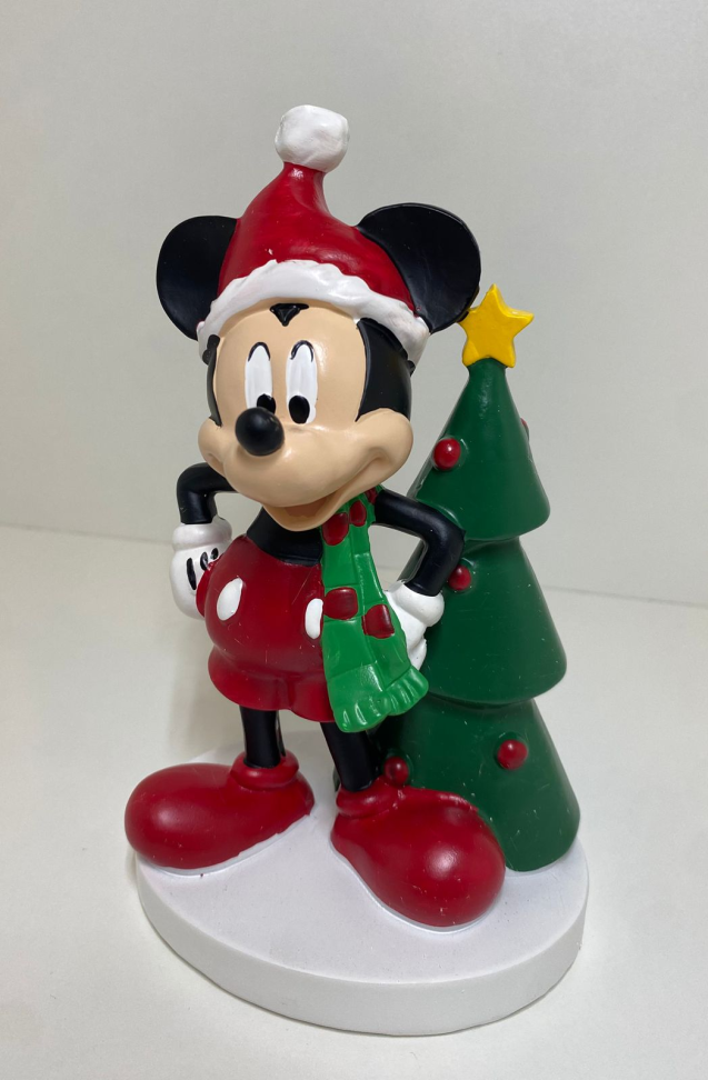 Mickey natalino em resina - #3