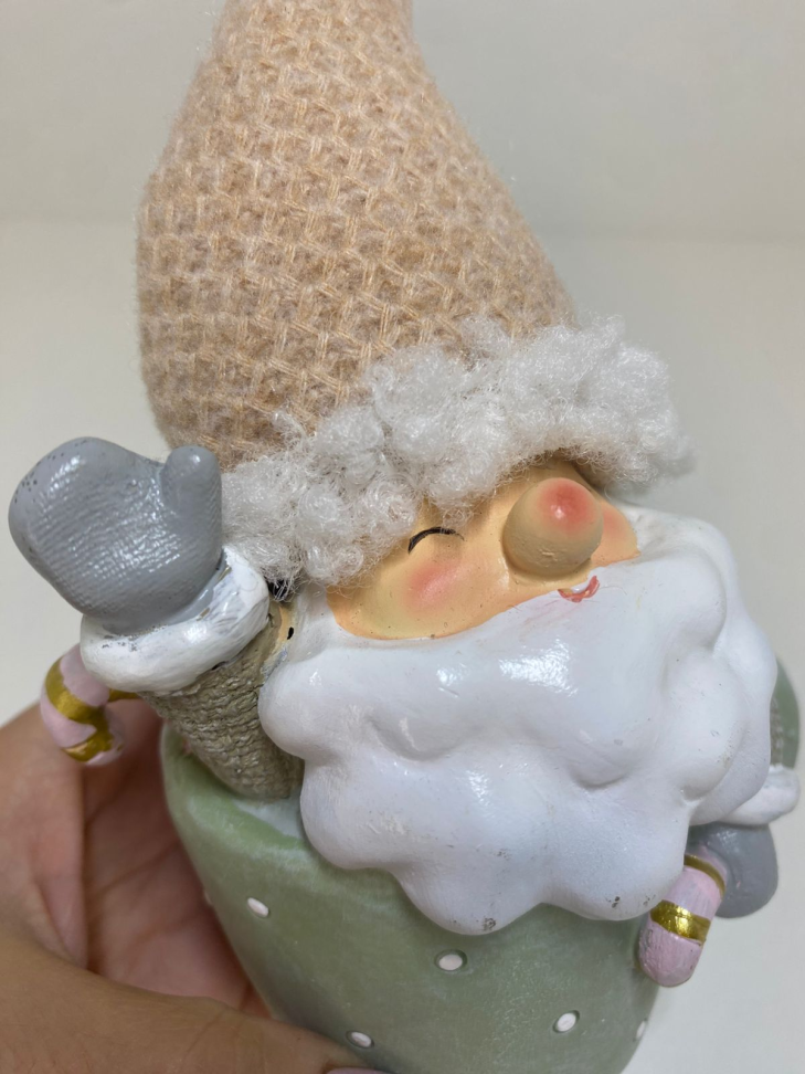 Decoração Caneca com Papai Noel (14cm) - #1