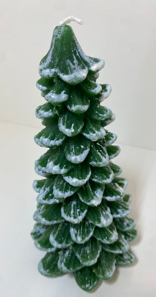 Vela Árvore de Natal (16cm)