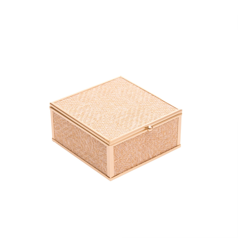 Porta-joias Toscana (10cmx11cmx5,5cm)