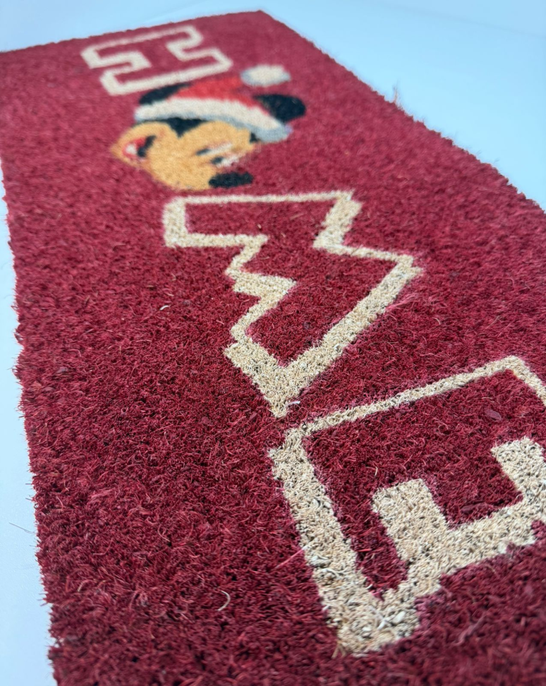 Capacho para porta Disney (25x55cm)