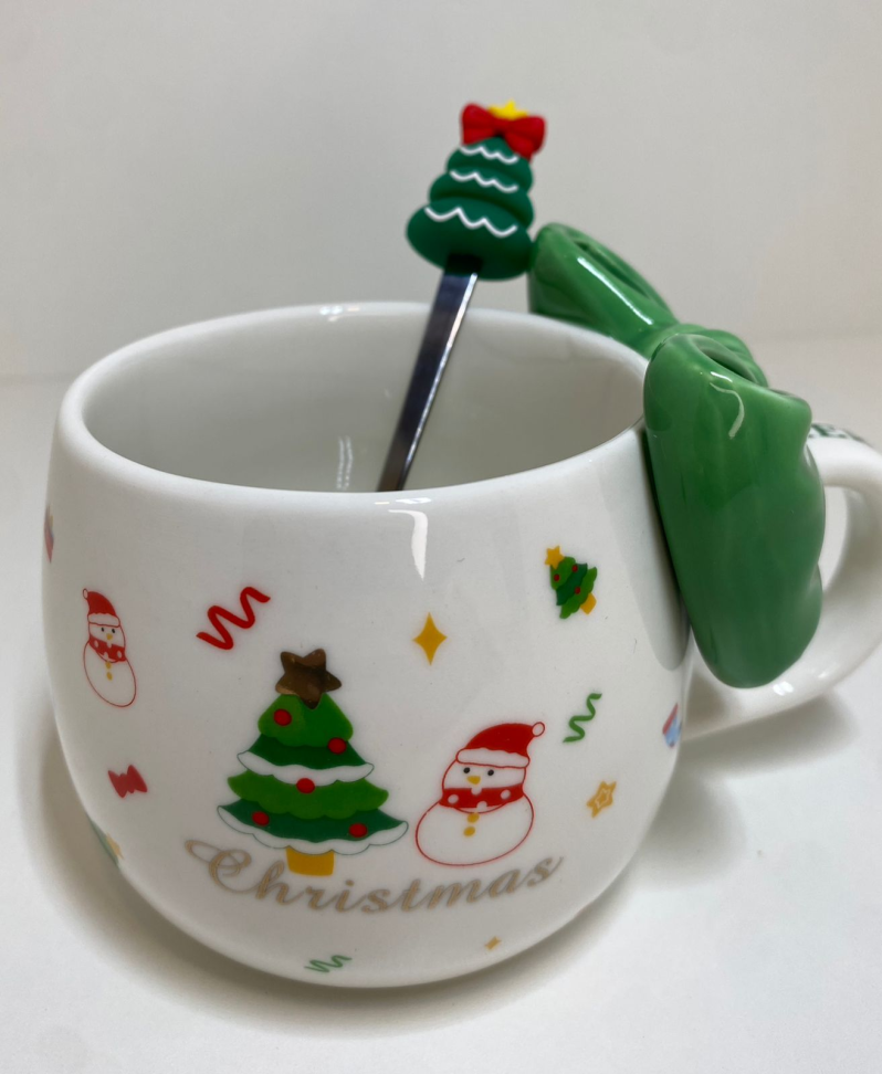 Caneca lacinho verde